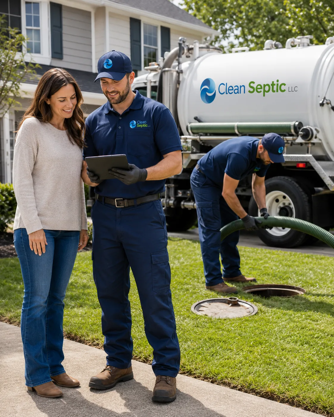 Septic Tank Pumping in Midland, GA near me