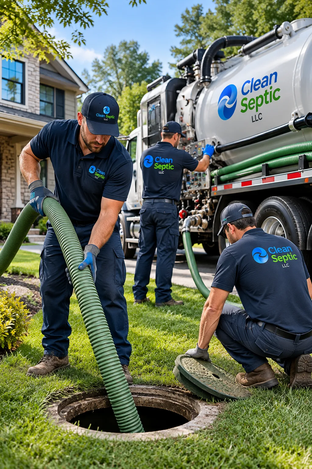 Septic Tank Pumping company in Midland, GA